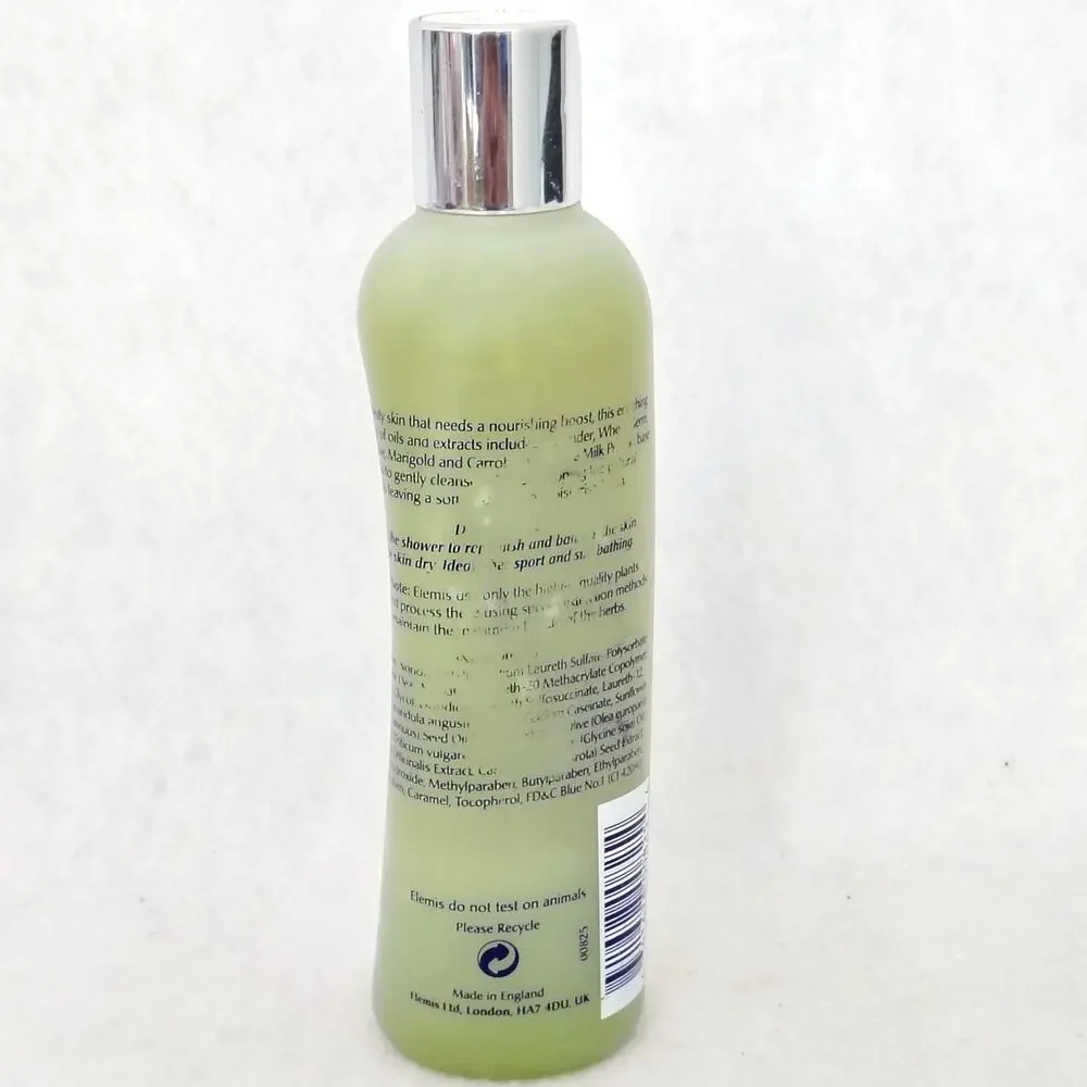 Elemis Aromatherapy Wild Lavender Shower Bodycare Wash 8.3 oz. NEW Cleanser